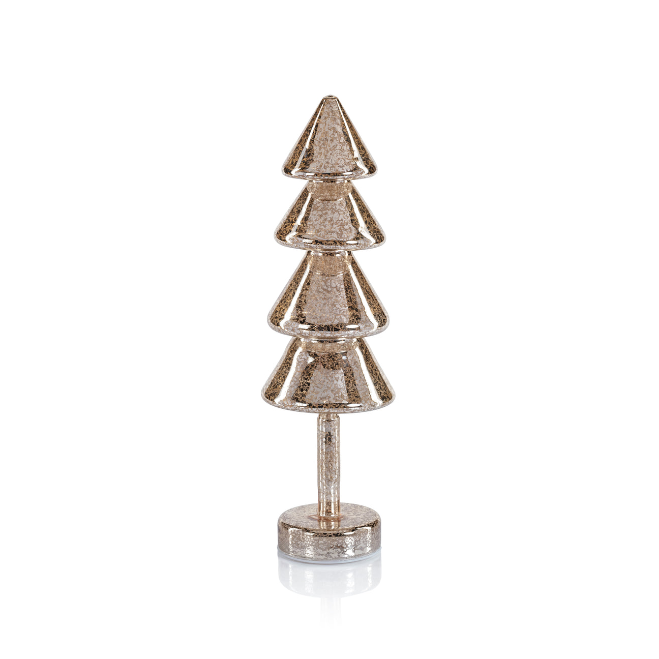 Noel Sparkle Spruce LED Tree - Gold - Christmas Trees by Carlyle Avenue