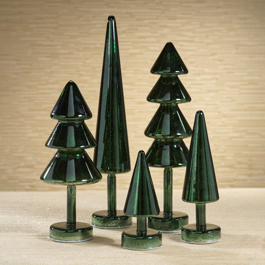 Noel Sparkle Spruce LED Tree - Green - Christmas Trees by Carlyle Avenue