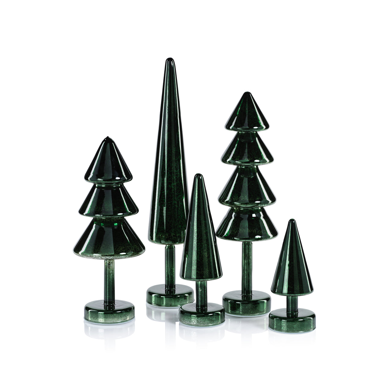 Noel Sparkle Spruce LED Tree - Green - Christmas Trees by Carlyle Avenue