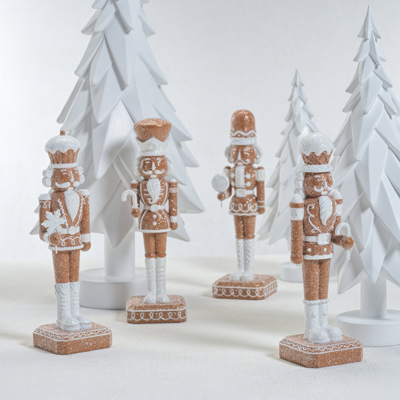 Gingerbread Soldiers - Set of 4 Assorted - Christmas Decor by Carlyle Avenue