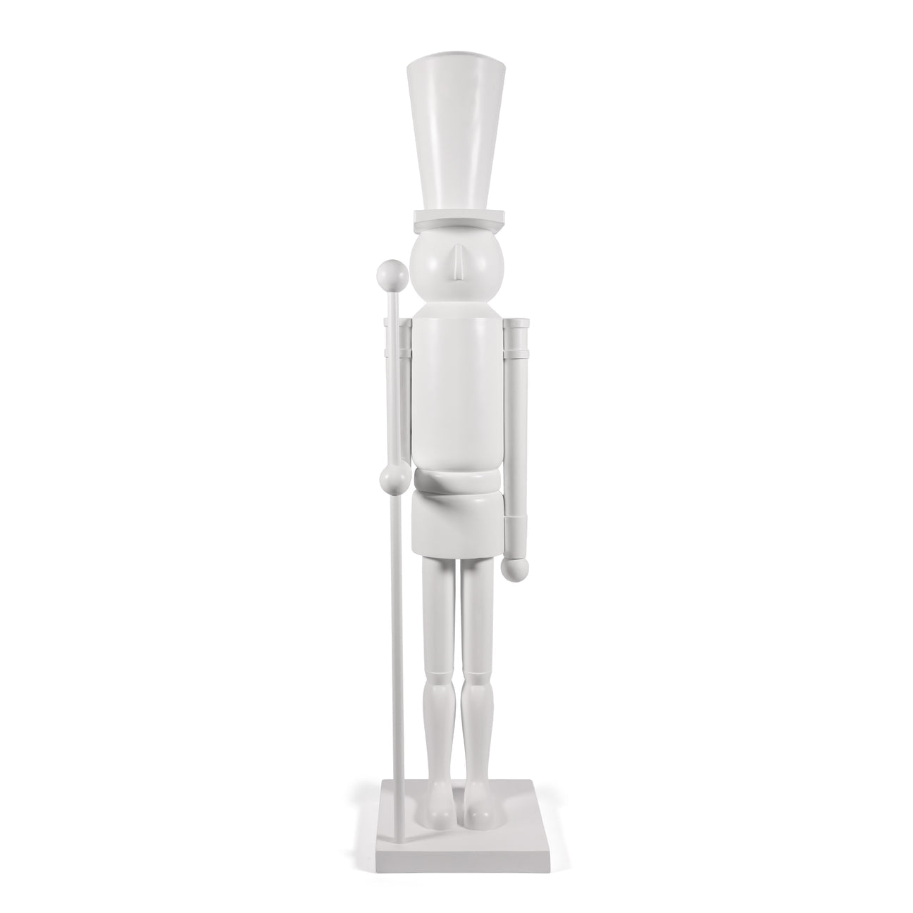Extra Tall Matte White Soldier - Christmas Decor by Carlyle Avenue
