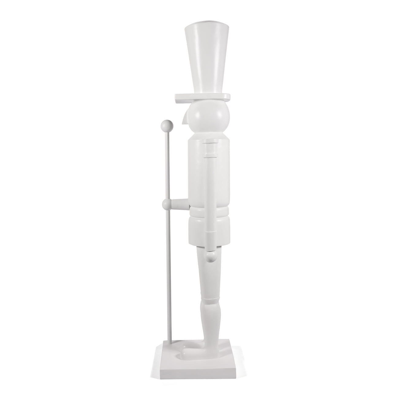 Extra Tall Matte White Soldier - Christmas Decor by Carlyle Avenue