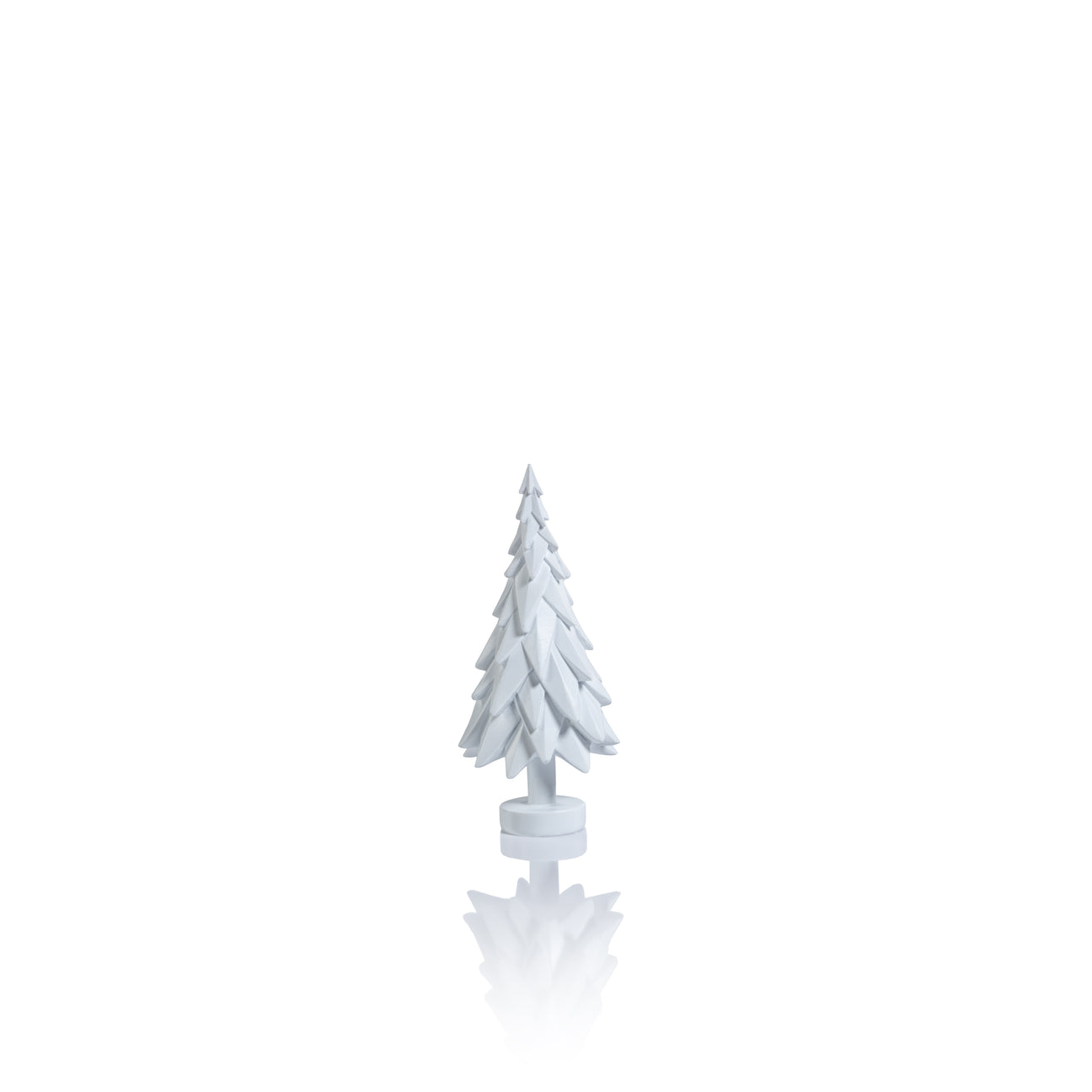 Matte White Decorative Tree - Christmas Trees by Carlyle Avenue