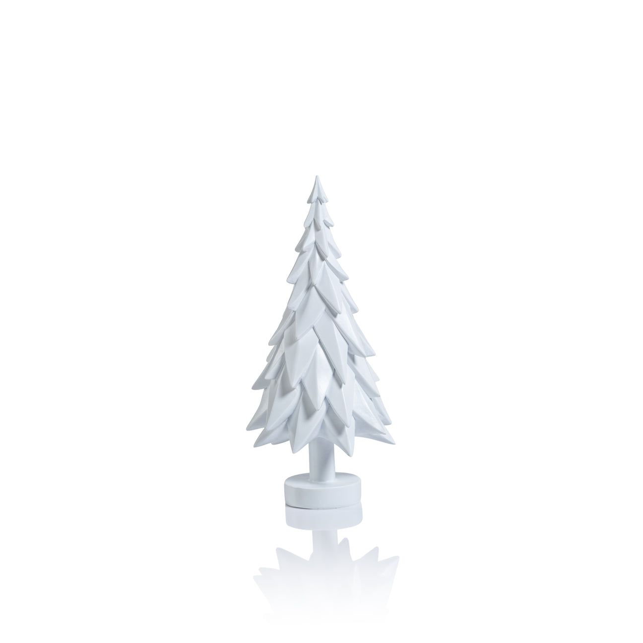 Matte White Decorative Tree - Christmas Trees by Carlyle Avenue