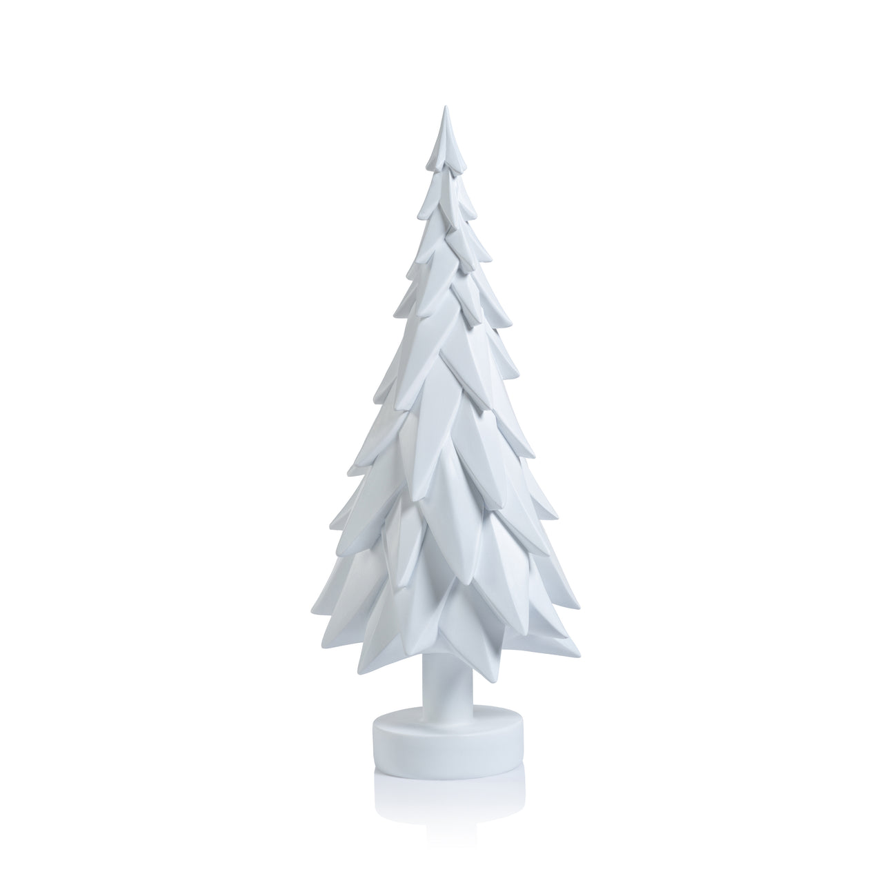 Matte White Decorative Tree - Christmas Trees by Carlyle Avenue
