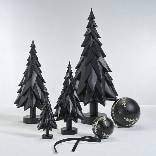 Matte Black Decorative Tree - Christmas Trees by Carlyle Avenue