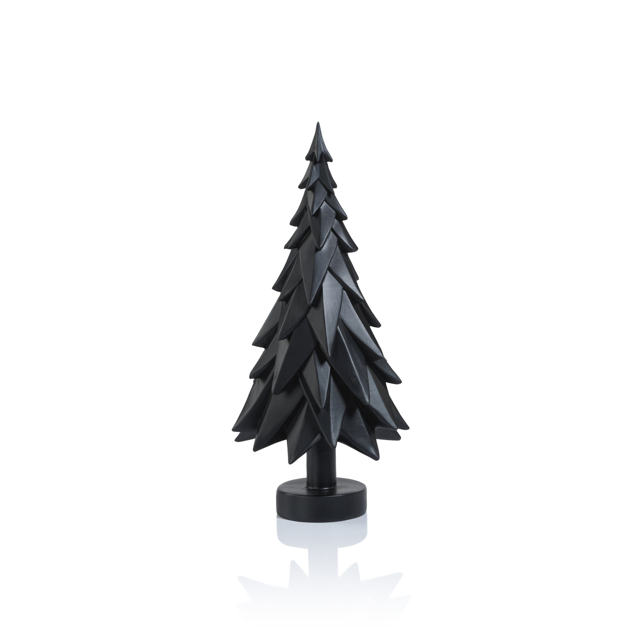 Matte Black Decorative Tree - Christmas Trees by Carlyle Avenue