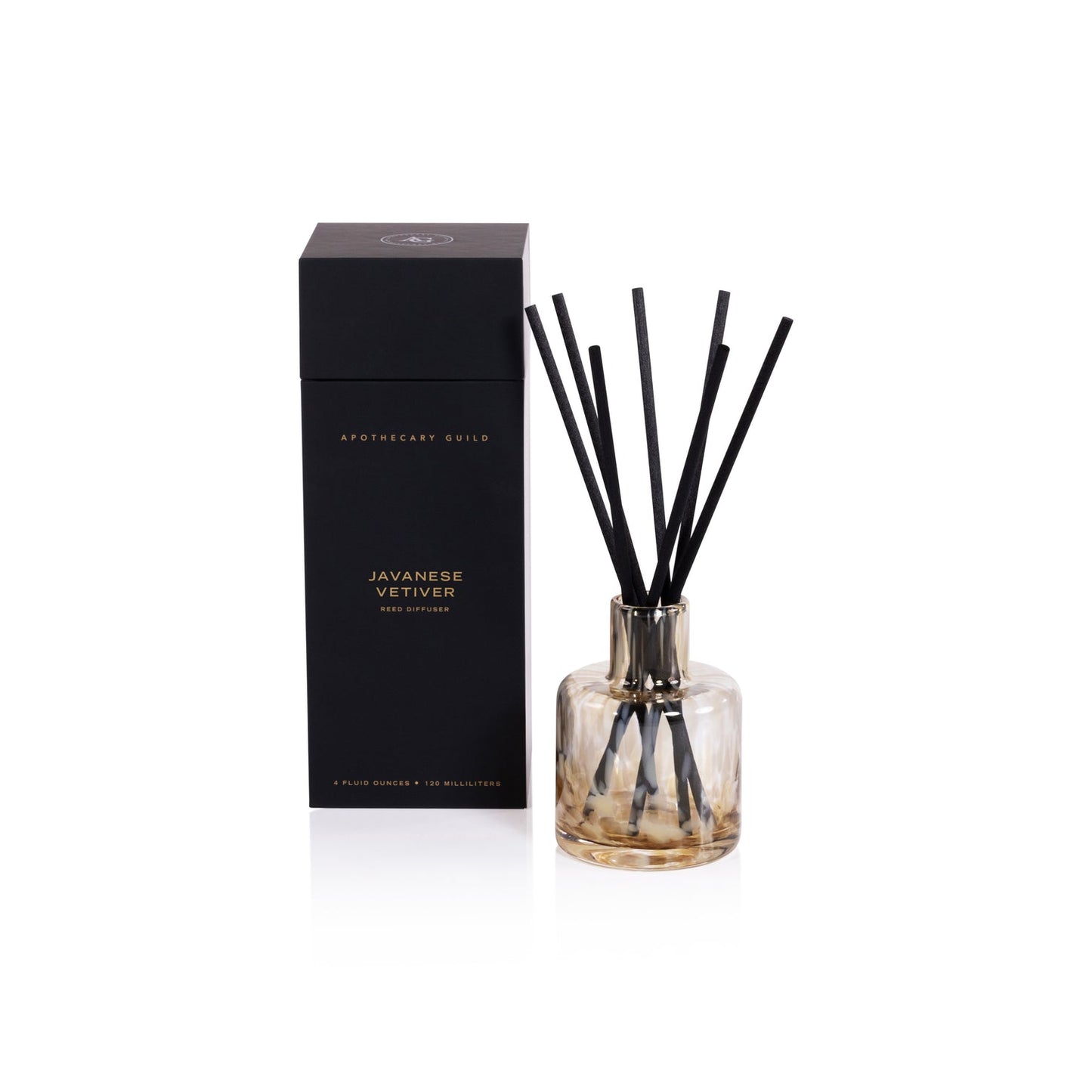 AG Opal Glass Reed Diffuser in Gift Box - Diffusers by Carlyle Avenue