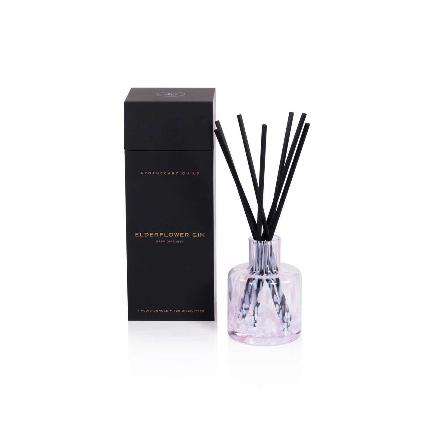AG Opal Glass Reed Diffuser in Gift Box - Diffusers by Carlyle Avenue