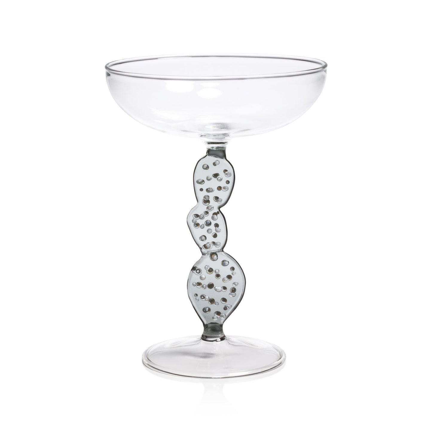 Climbing Cacti Tequila Cocktail Glasses - Set of 4 - Drinkware Sets by Carlyle Avenue