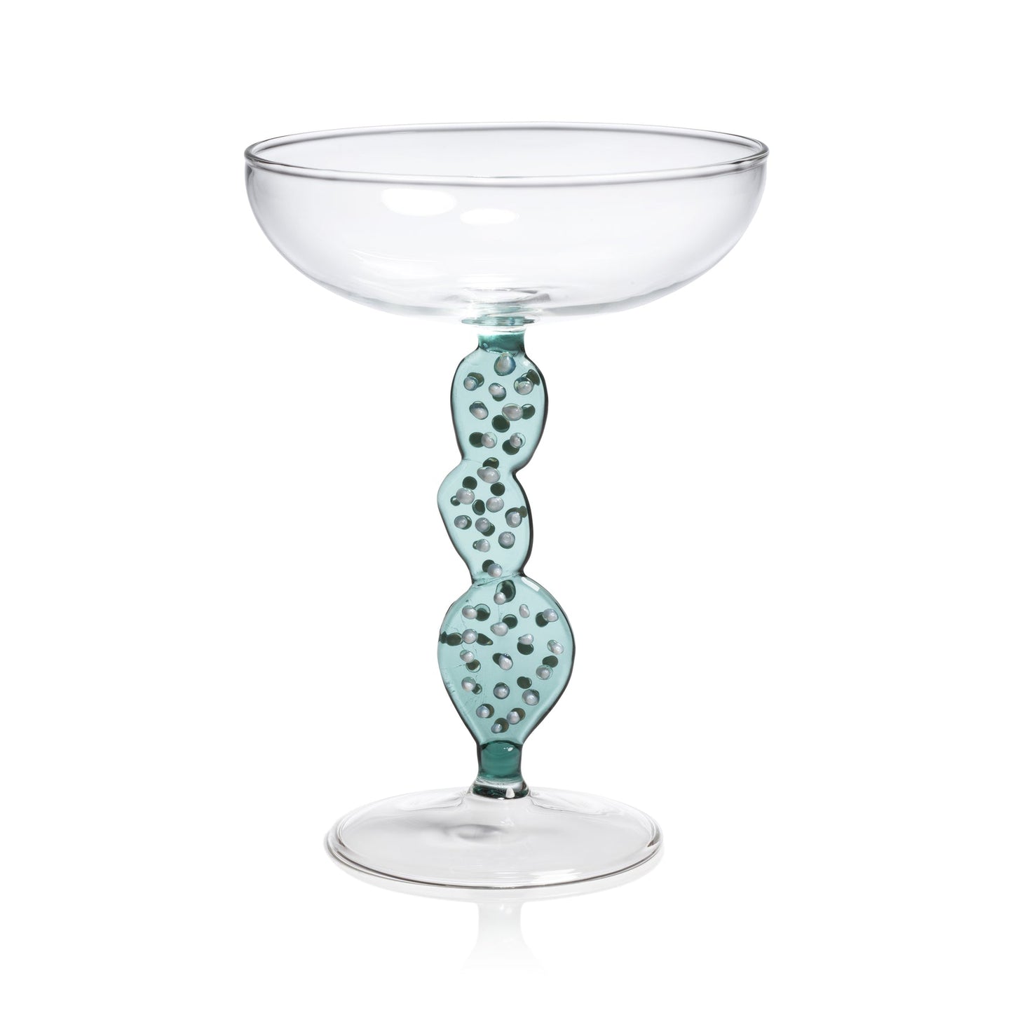 Climbing Cacti Tequila Cocktail Glasses - Set of 4 - Drinkware Sets by Carlyle Avenue