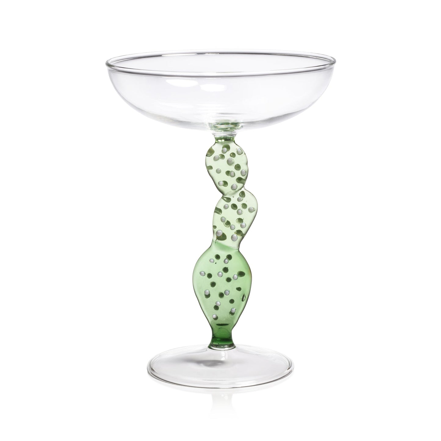 Climbing Cacti Tequila Cocktail Glasses - Set of 4 - Drinkware Sets by Carlyle Avenue