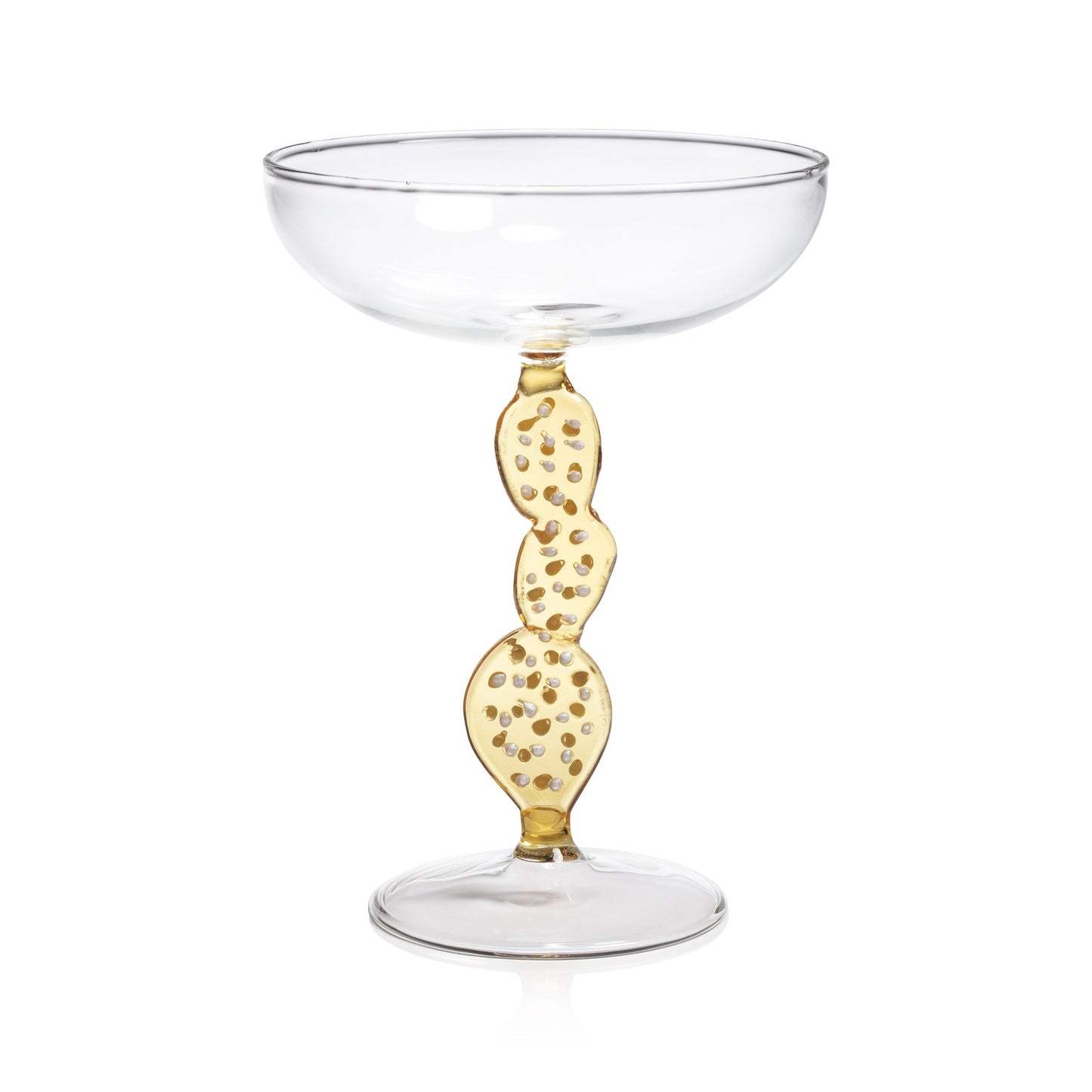 Climbing Cacti Tequila Cocktail Glasses - Set of 4 - Drinkware Sets by Carlyle Avenue