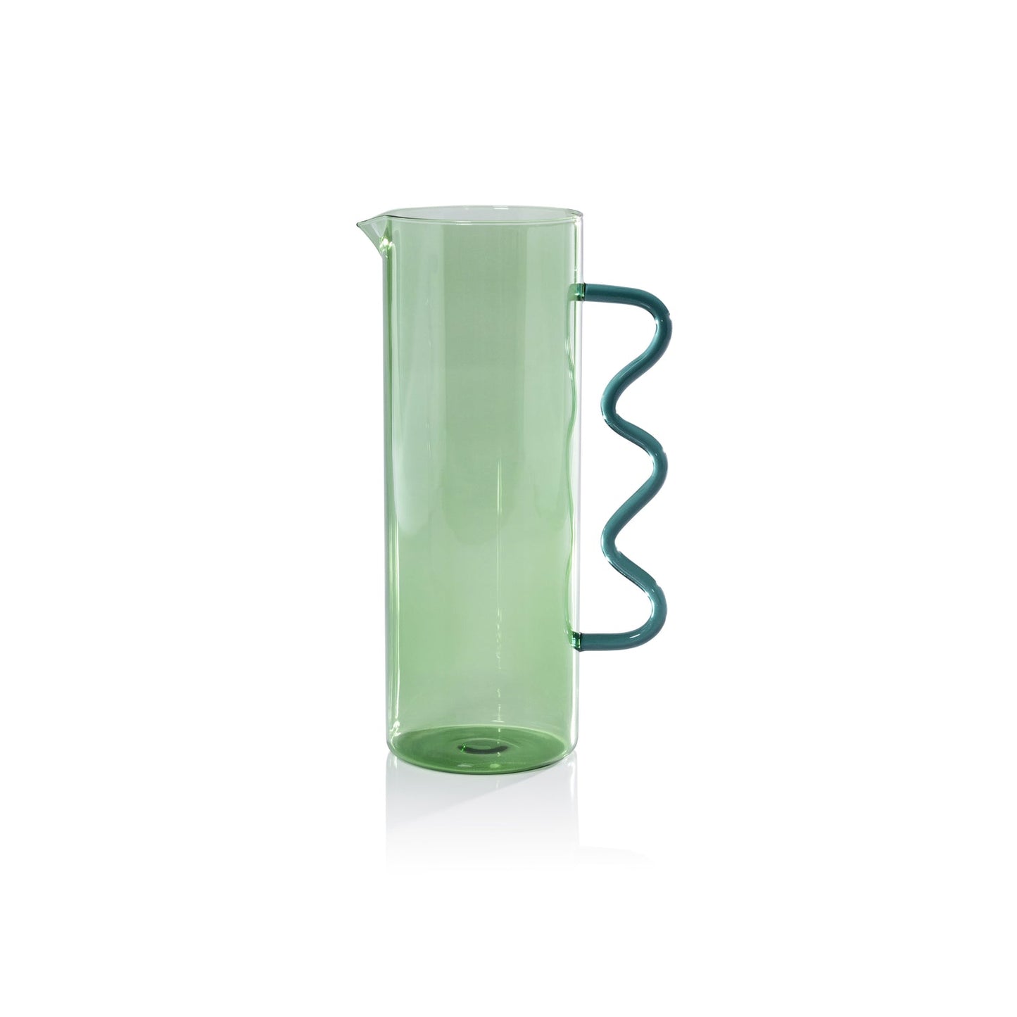 Costa De Sol Pitcher - Green - Drinkware by Carlyle Avenue