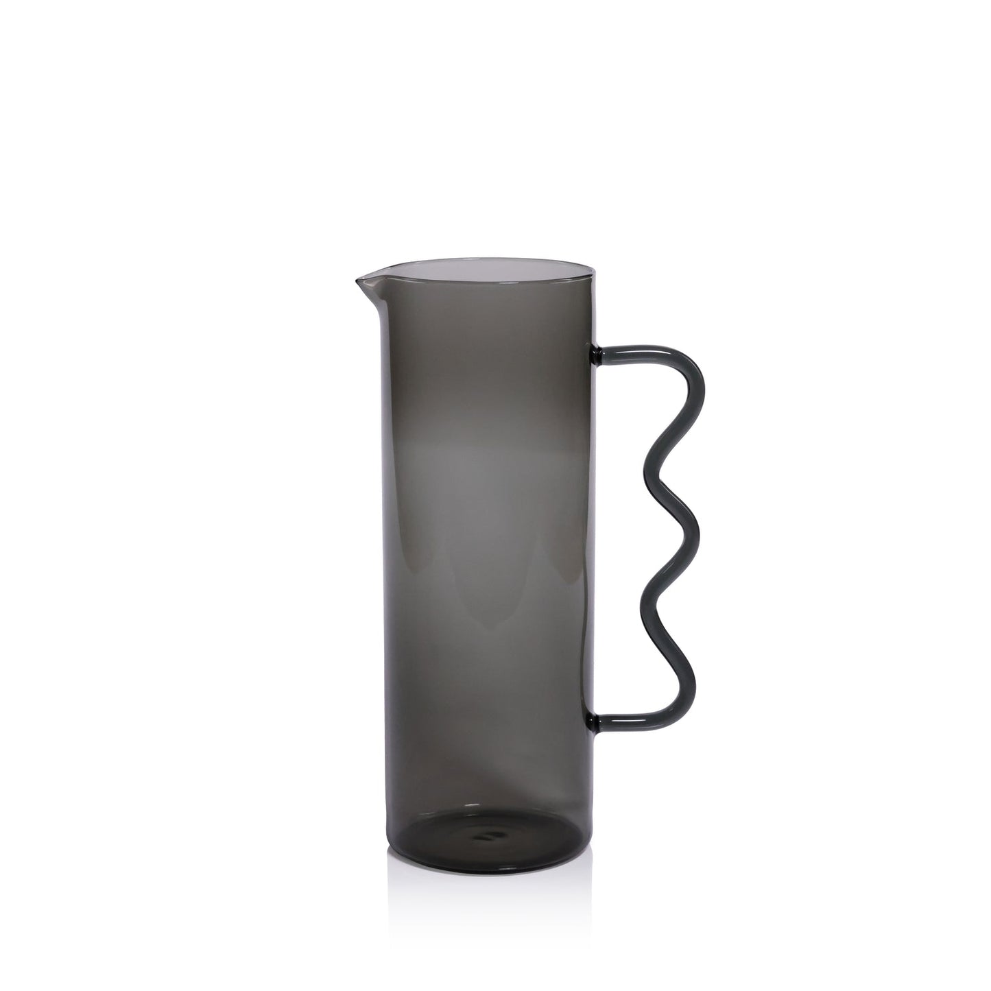 Costa De Sol Pitcher - Smoke - Drinkware by Carlyle Avenue