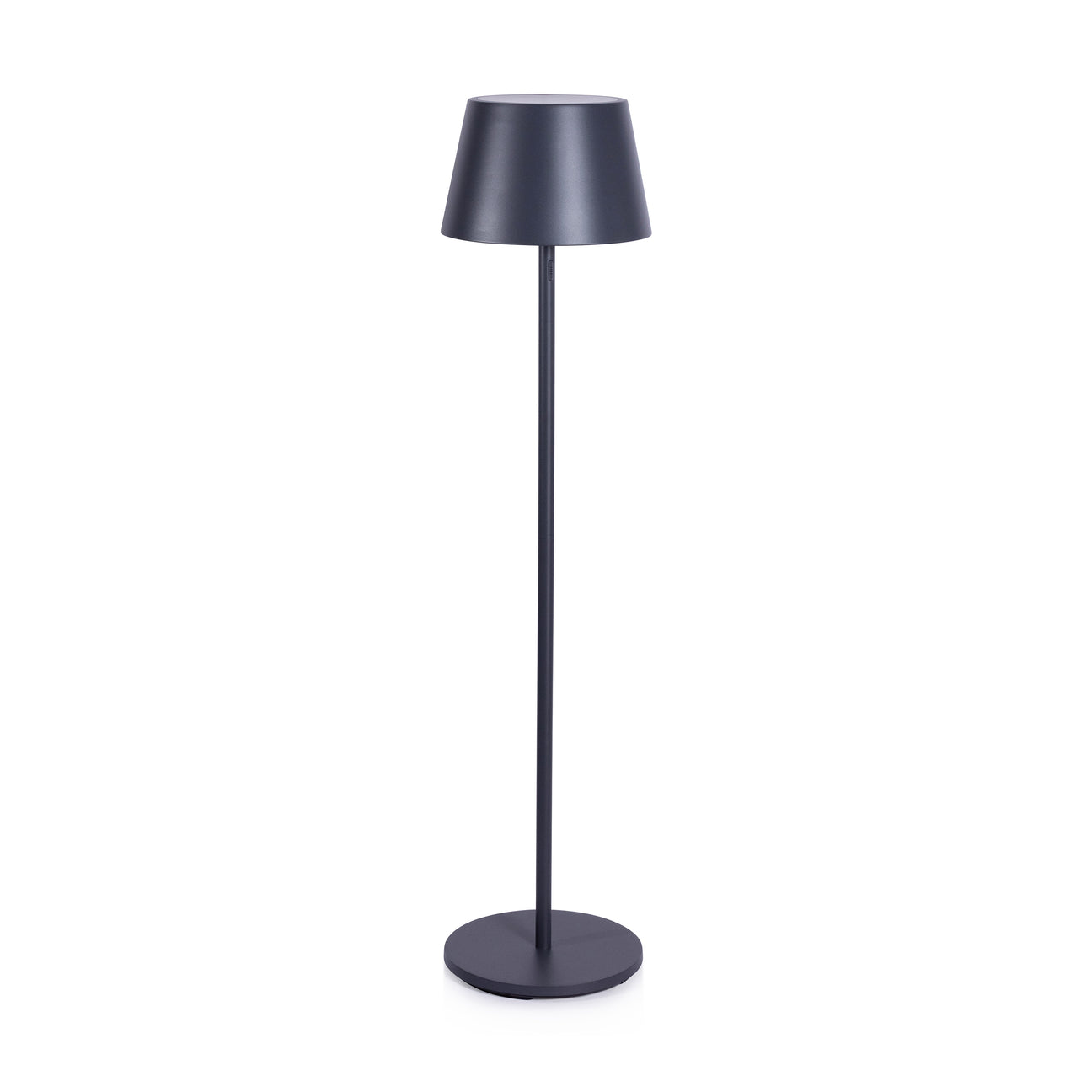 MALIBU Rechargeable Floor Light - Slate Gray