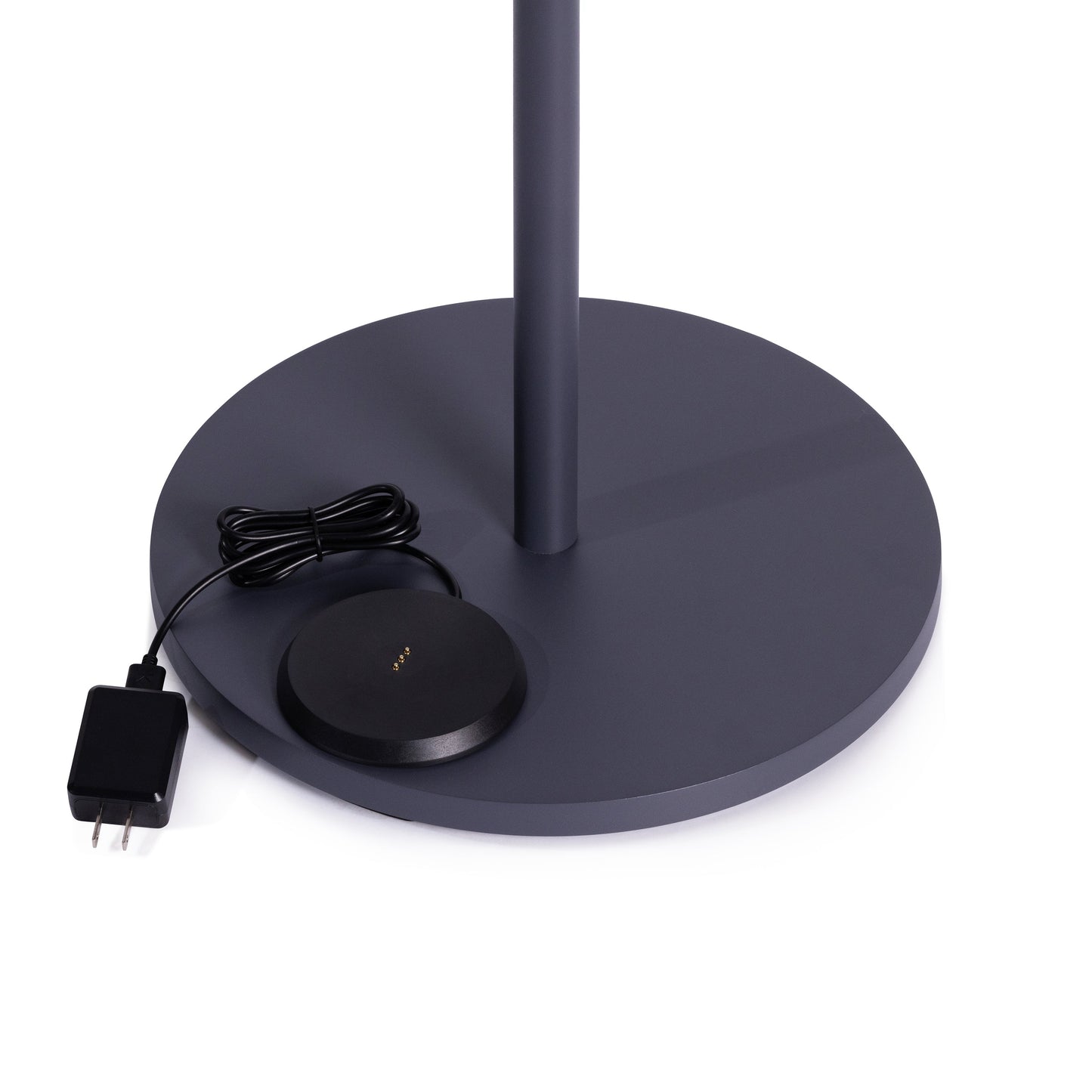 MALIBU Rechargeable Floor Light - Slate Gray
