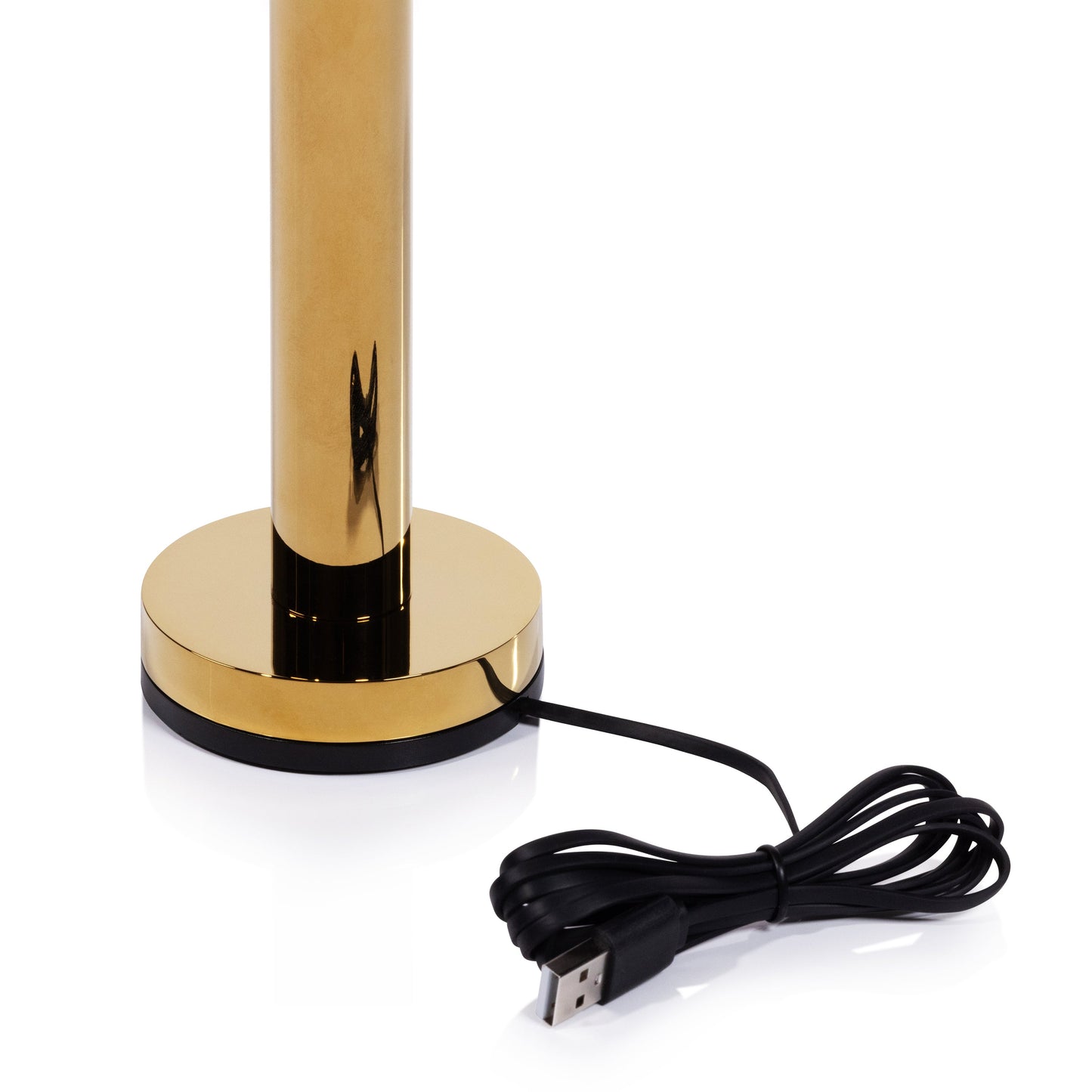 ROMA Rechargeable Table Light - Polished Gold