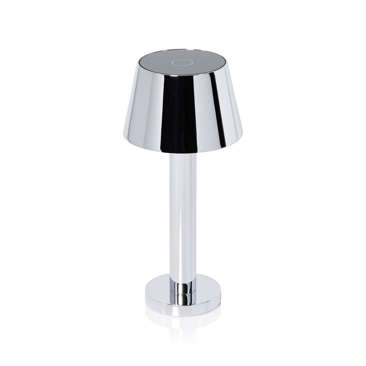 COMO Rechargeable Table Light - Polished Chrome