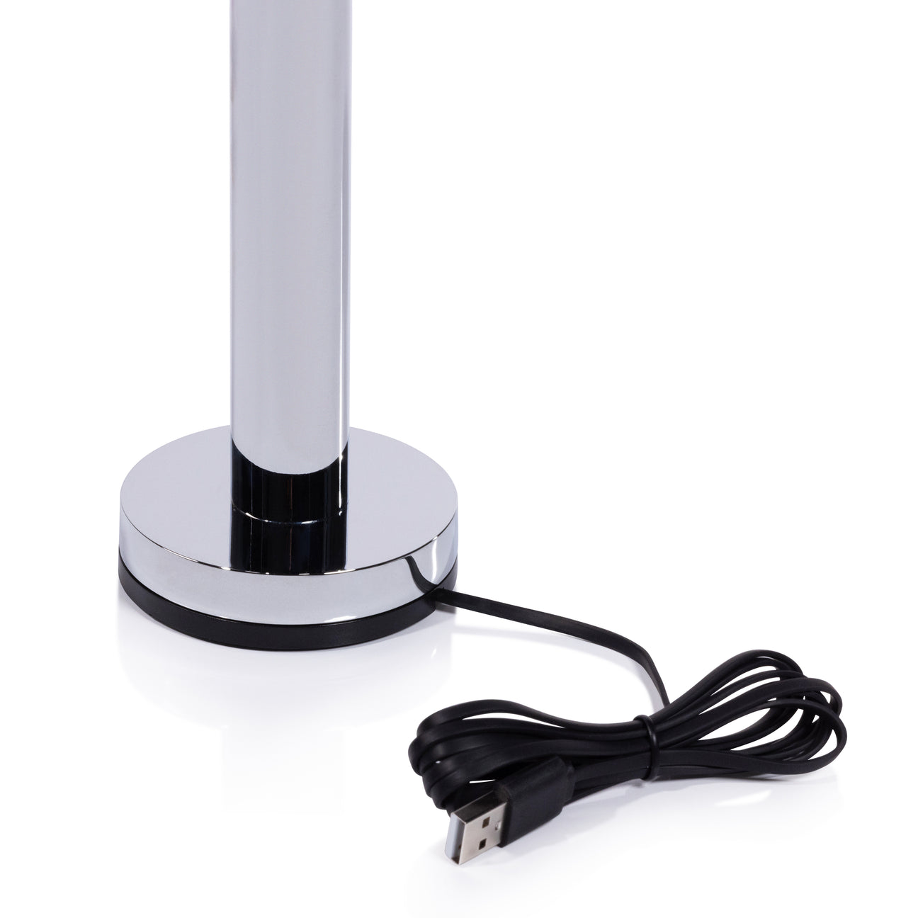 COMO Rechargeable Table Light - Polished Chrome