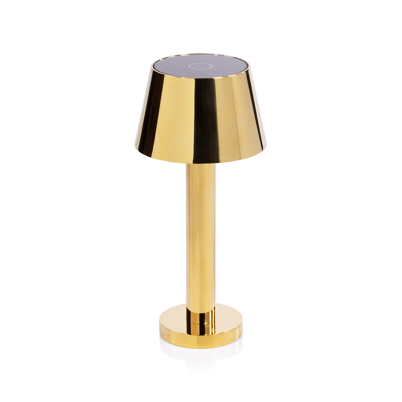 COMO Rechargeable Table Light - Polished Gold