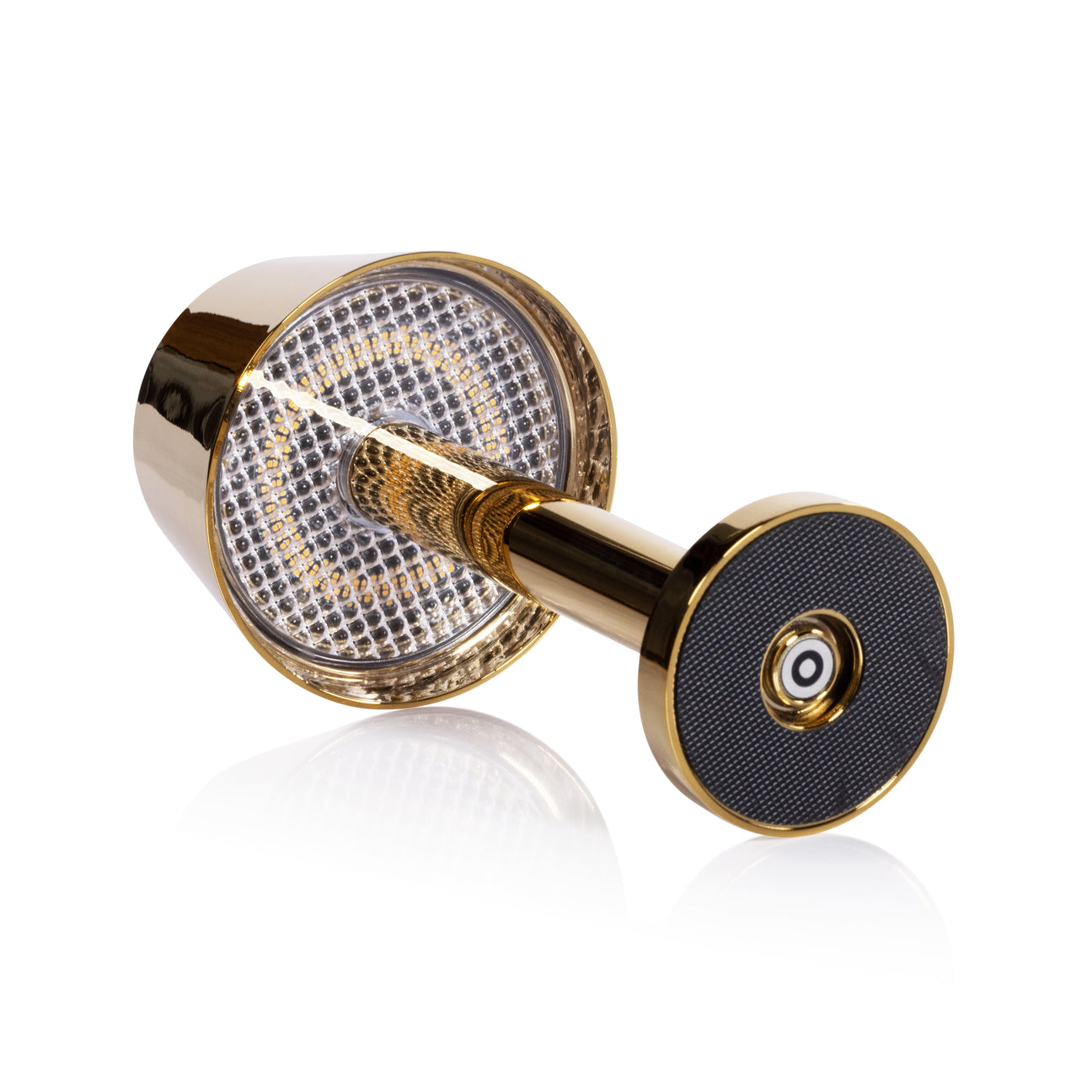 COMO Rechargeable Table Light - Polished Gold