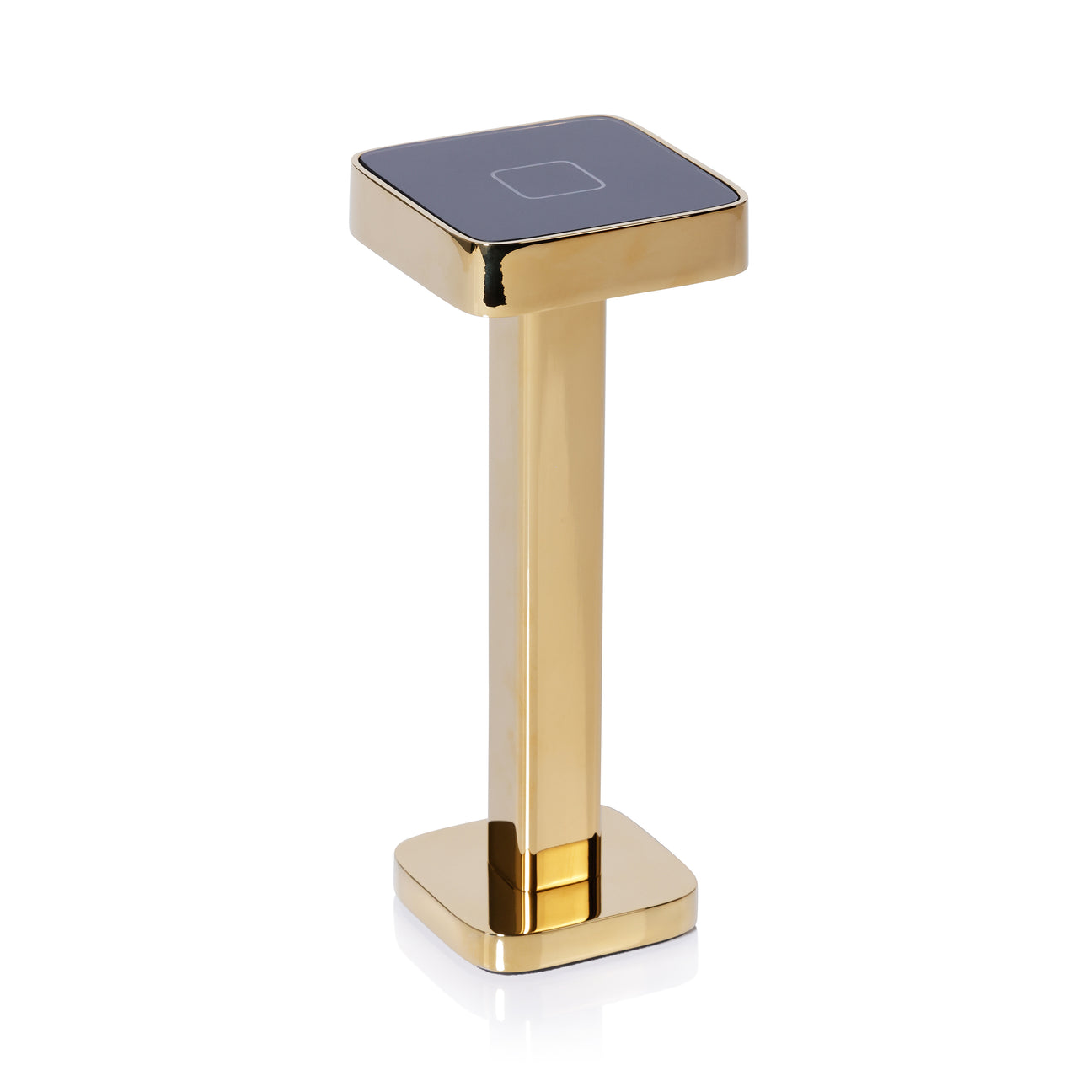 MONZA Rechargeable Table Light - Polished Gold - by Carlyle Avenue