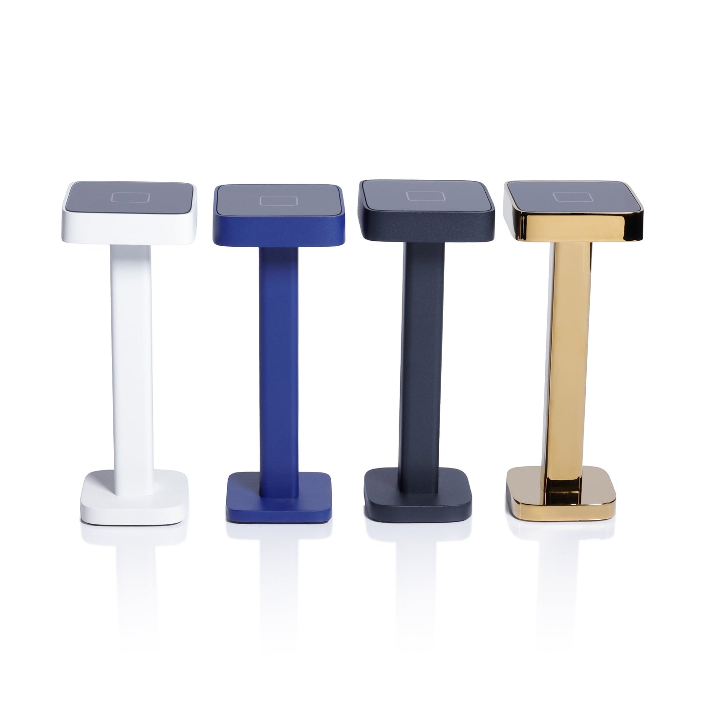 MONZA Rechargeable Table Light - Polished Gold - by Carlyle Avenue