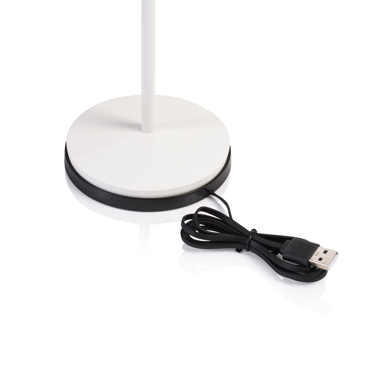 ANDRIA Rechargeable Table Light - Matte White - by Carlyle Avenue