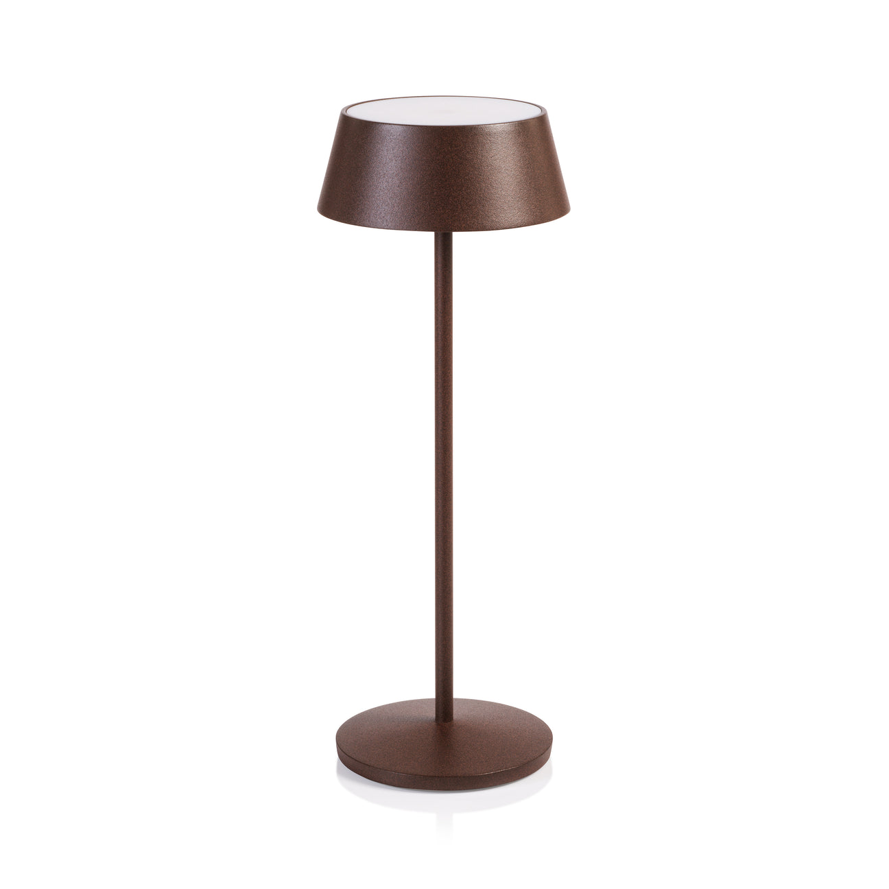 ANDRIA Rechargeable Table Light - Rust - by Carlyle Avenue