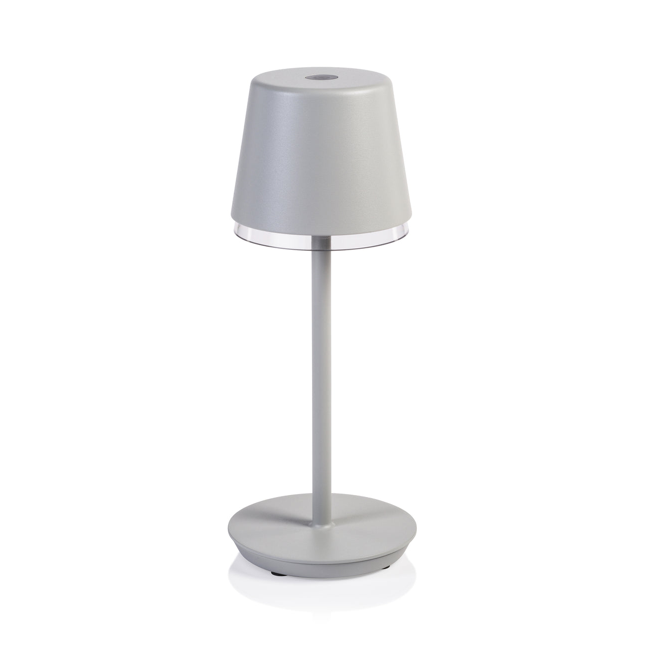 LUCCA Rechargeable Table Light - Light Gray - by Carlyle Avenue