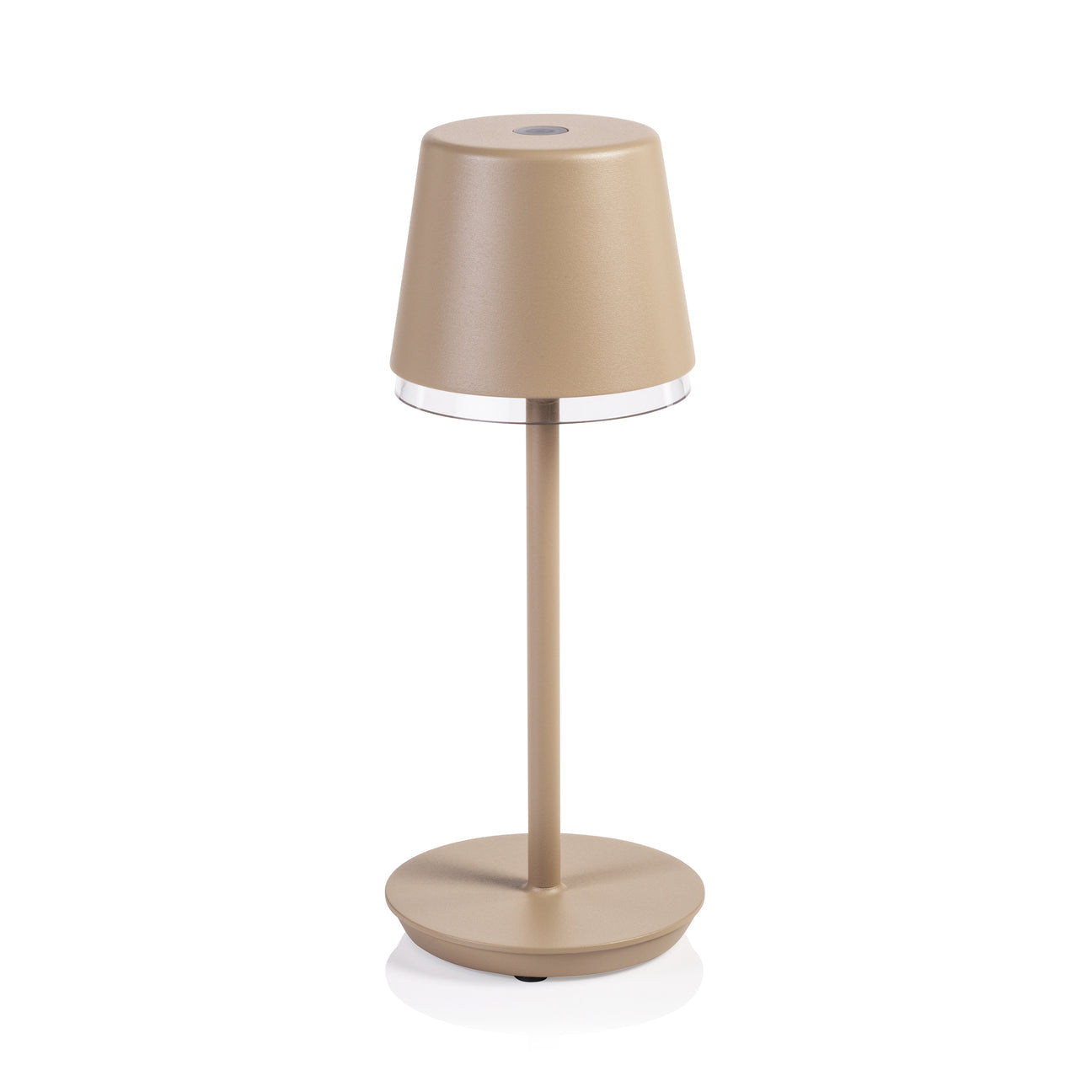 LUCCA Rechargeable Table Light - Light Taupe - by Carlyle Avenue