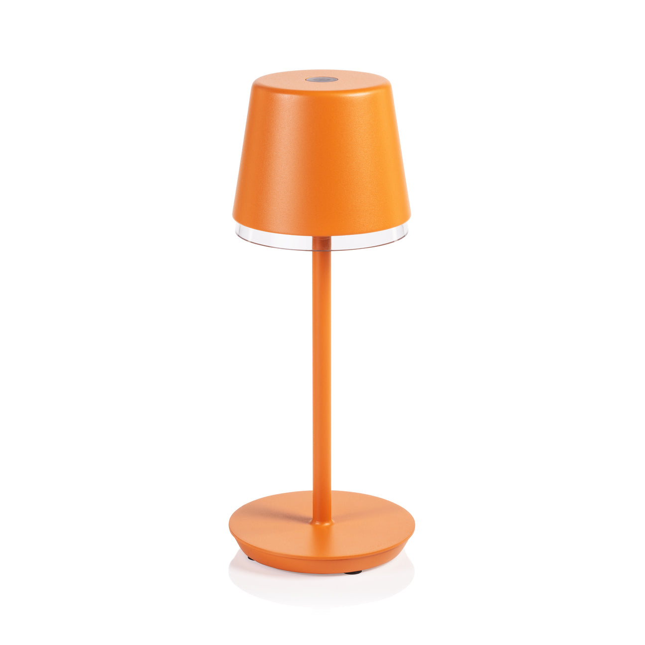 LUCCA Rechargeable Table Light - Deep Tangerine - by Carlyle Avenue