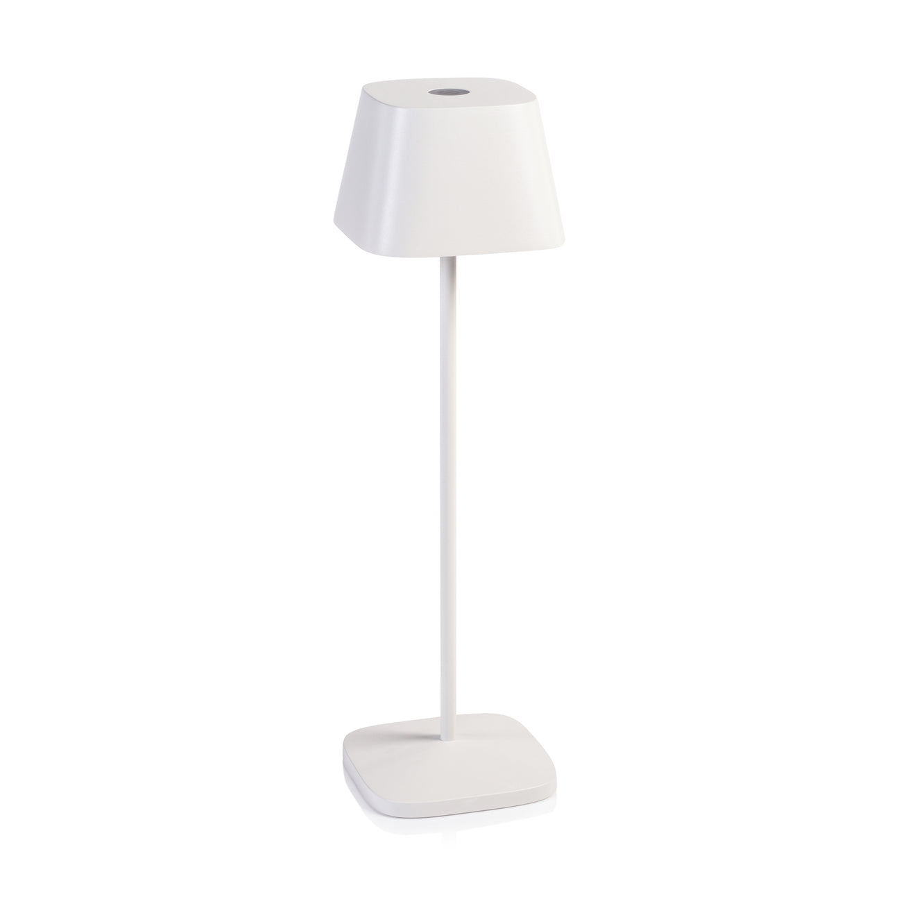 NAPOLI Rechargeable Table Light - Matte White - by Carlyle Avenue