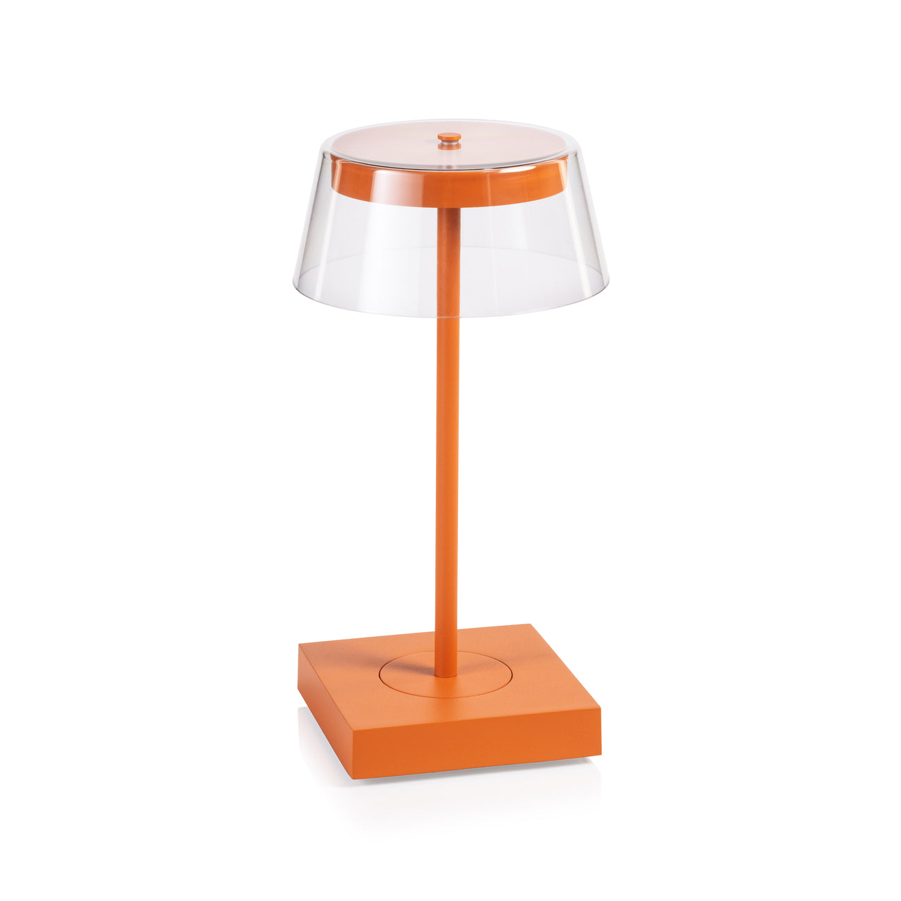 SARDINIA Rechargeable Table Light - Deep Tangerine