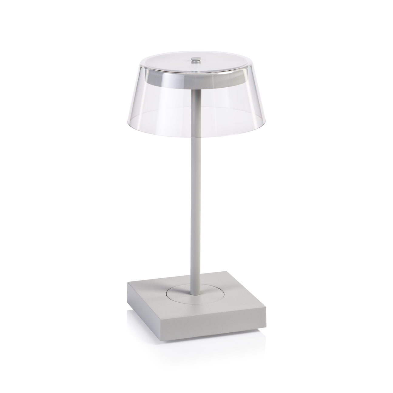 SARDINIA Rechargeable Table Light - Light Gray - by Carlyle Avenue
