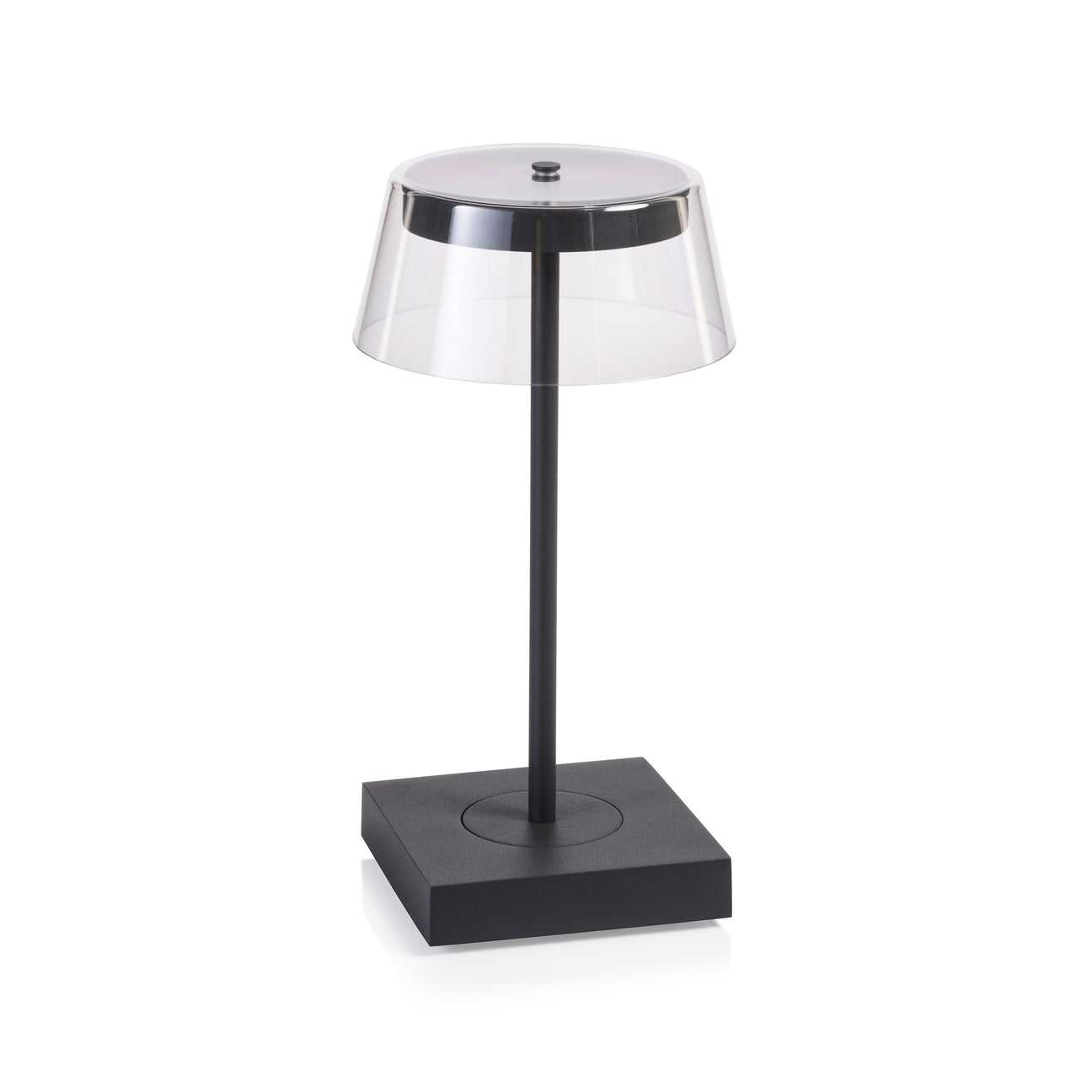 SARDINIA Rechargeable Table Light - Dark Gray