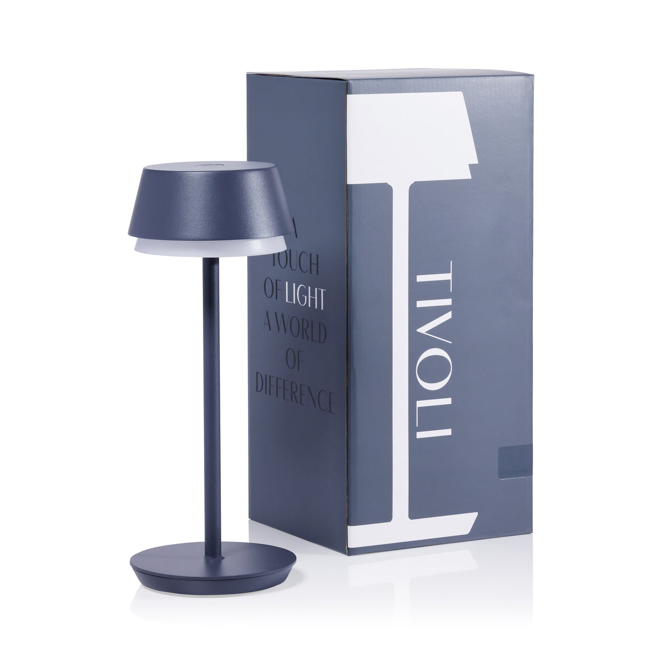 TIVOLI Rechargeable Table Light - Slate Gray