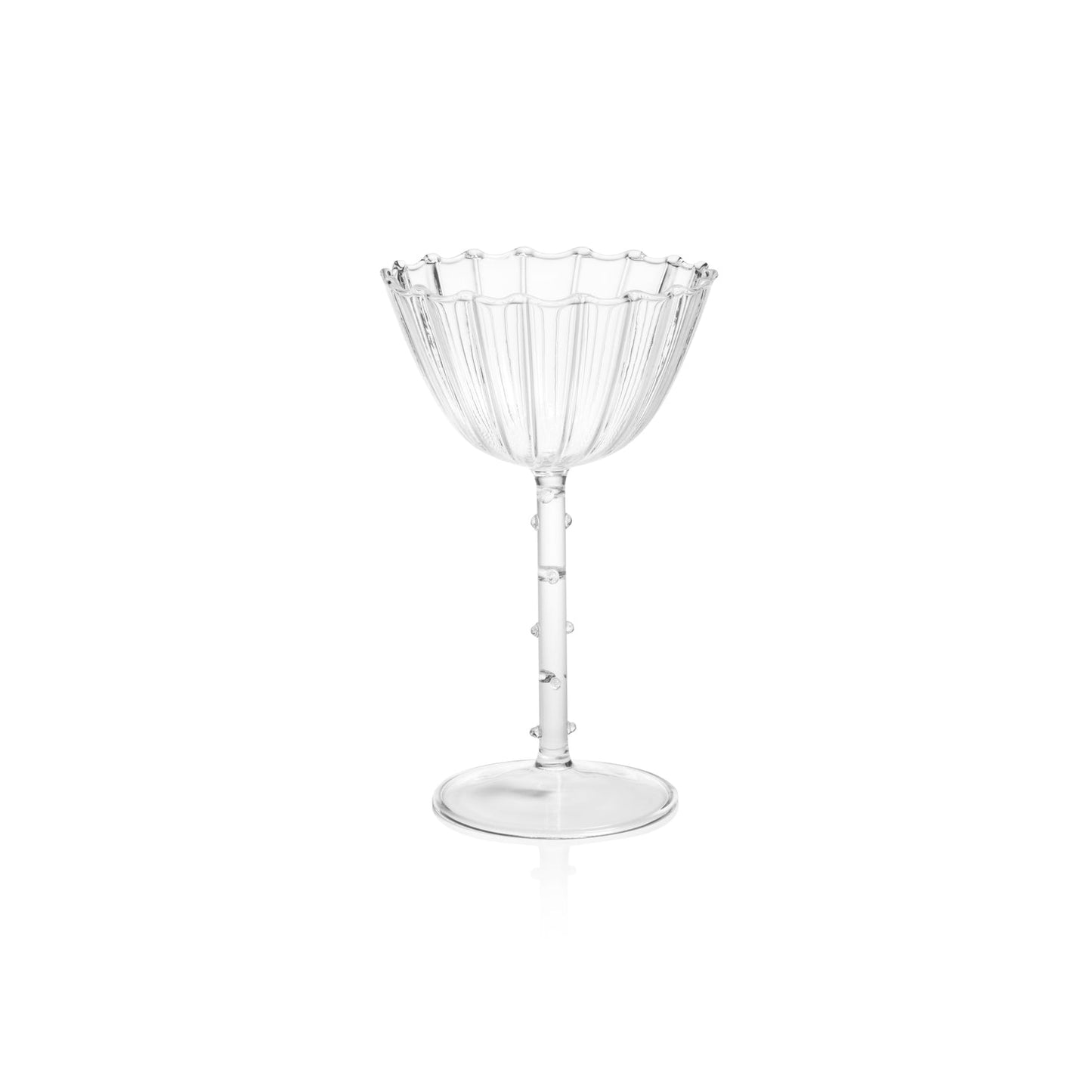 Chaumont Coupe Glass - Set of 4 - Glassware by Carlyle Avenue
