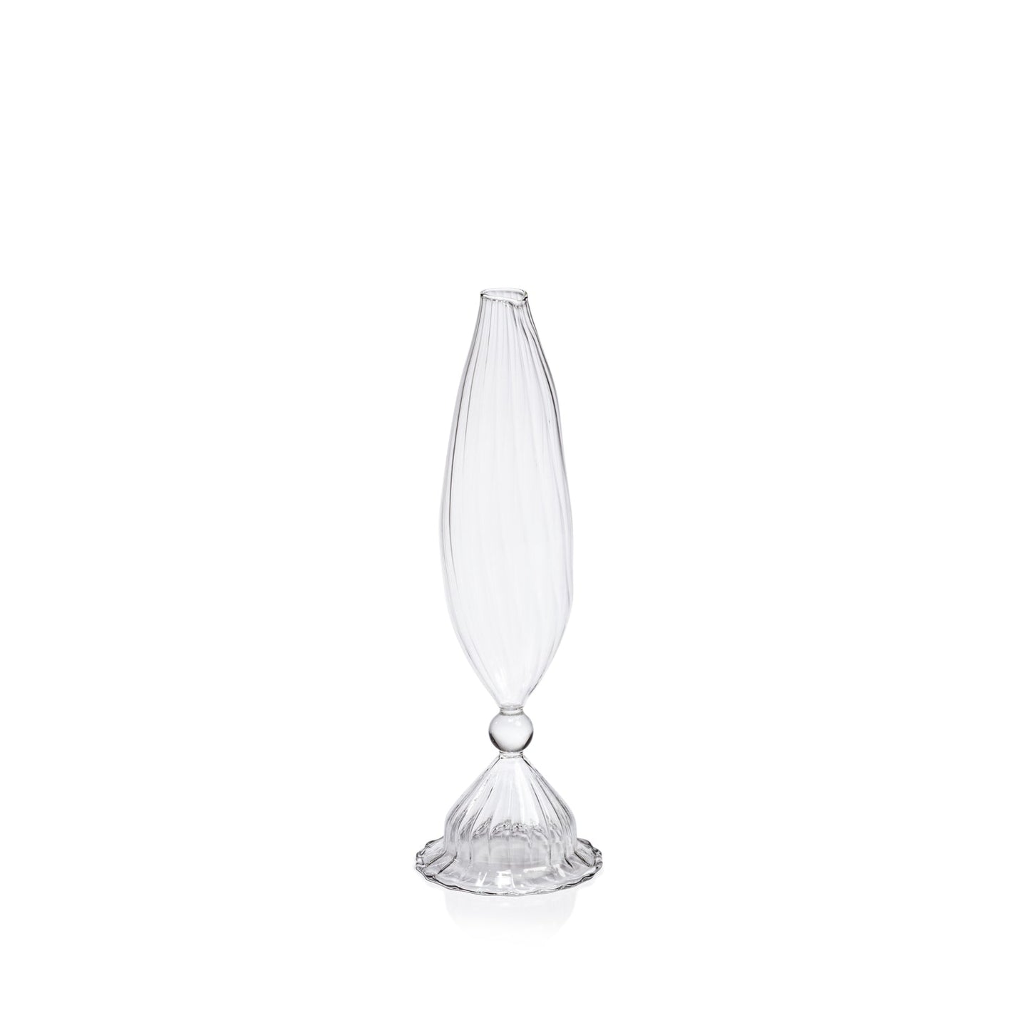 Flo Optic Glass Vase - Vases by Carlyle Avenue