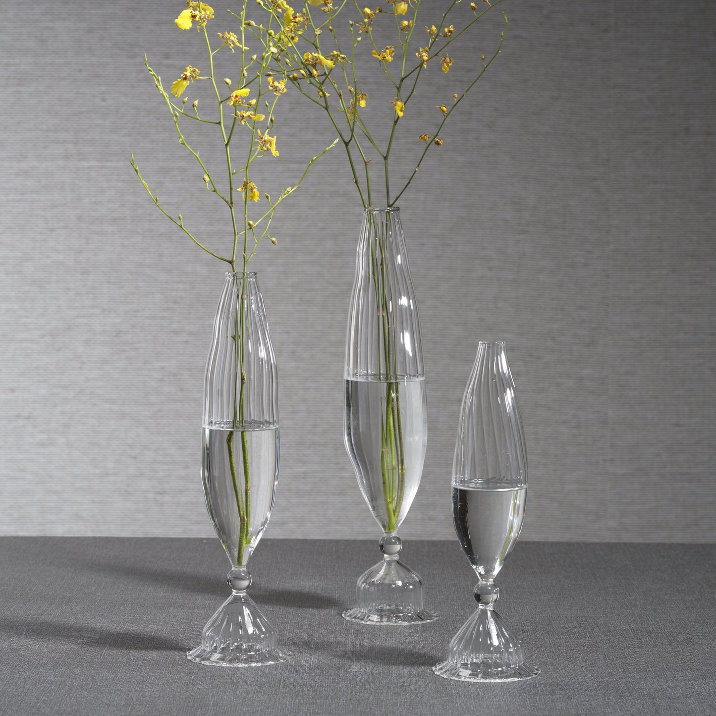 Flo Optic Glass Vase - Vases by Carlyle Avenue