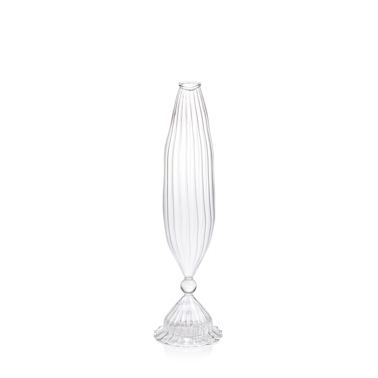 Flo Optic Glass Vase - Vases by Carlyle Avenue