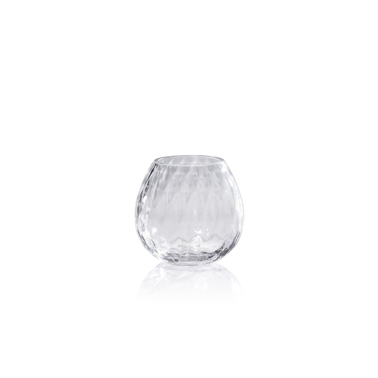 Illume Prism Multipurpose Optic Vase / Candle Holder - Vases by Carlyle Avenue