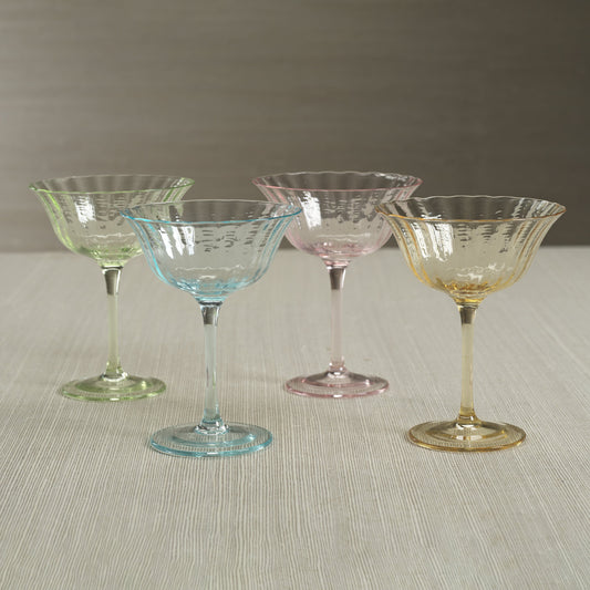 Apéritif Summer Cocktail Coupe - Drinkware Sets by Carlyle Avenue