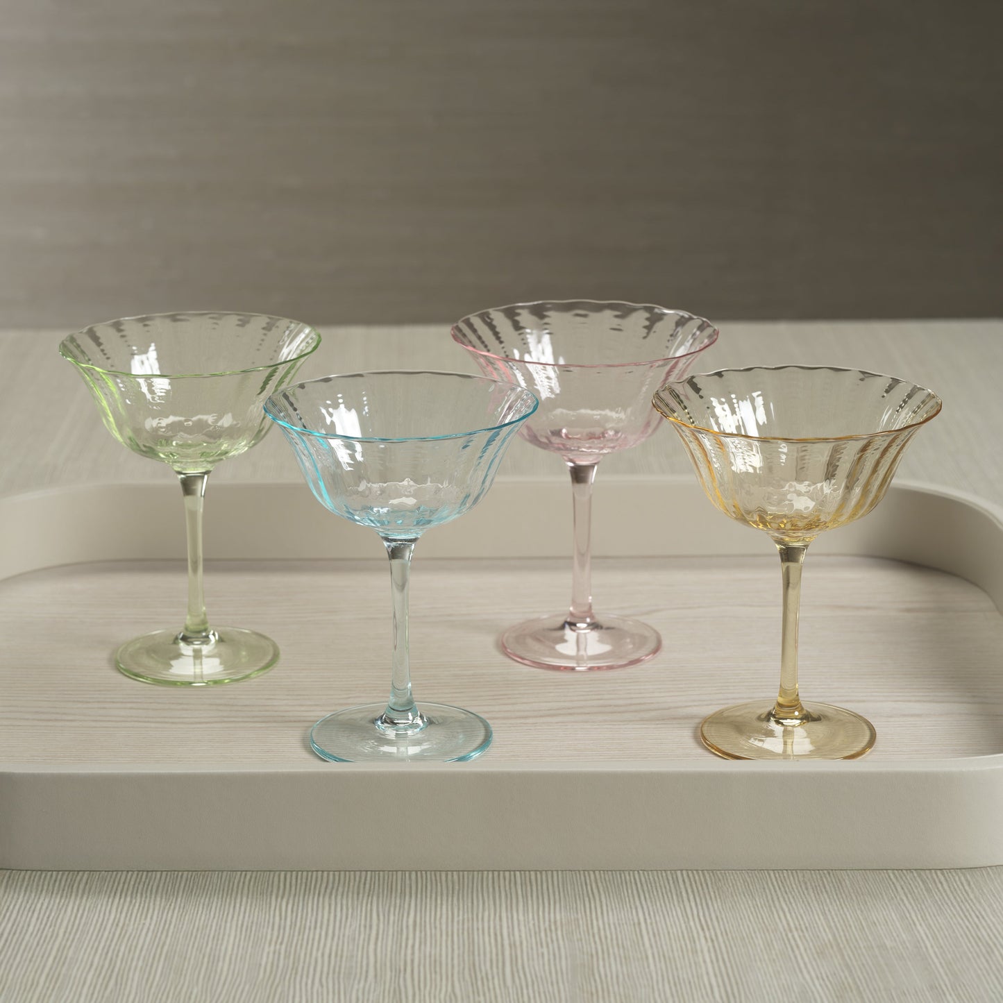 Apéritif Summer Cocktail Coupe - Drinkware Sets by Carlyle Avenue