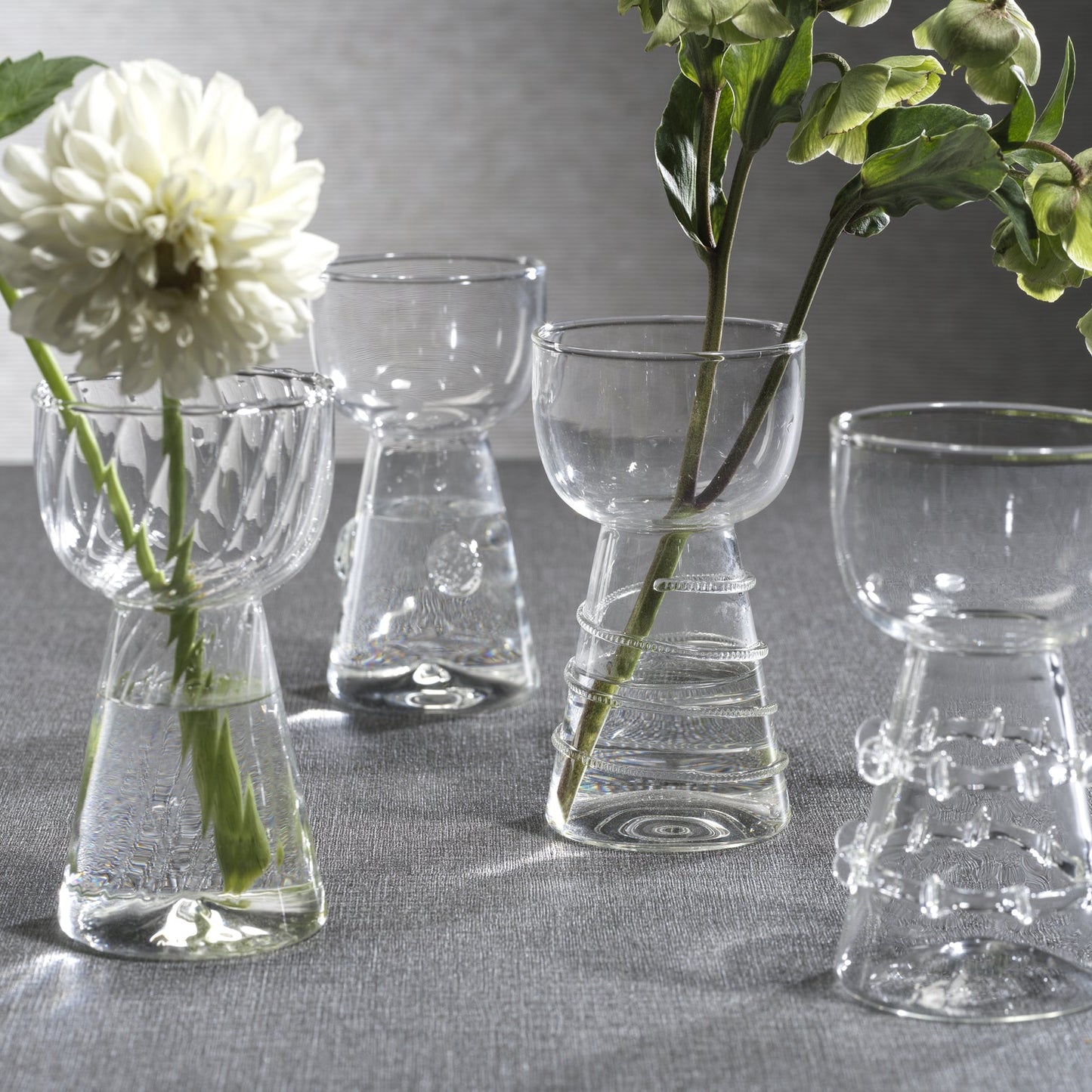 Amelie Vase - Set of 4 Assorted - Vases by Carlyle Avenue