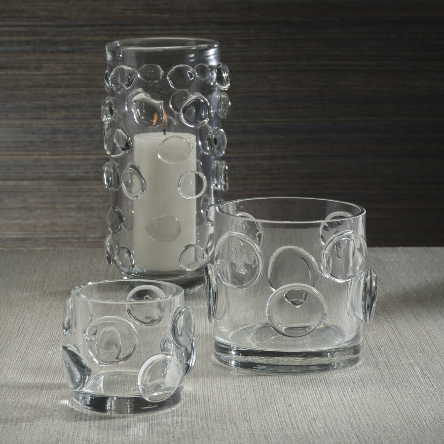 Celeste Vase/Hurricane Collection - Clear