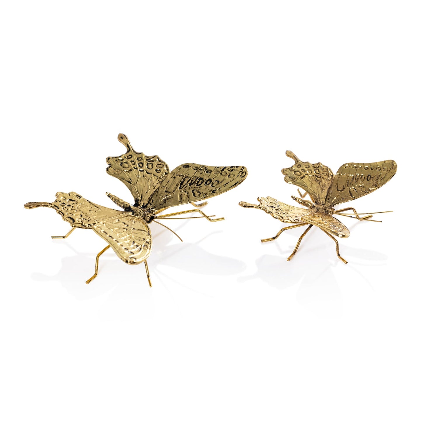Decorative Gold Butterfly - Decorative Accessories by Carlyle Avenue