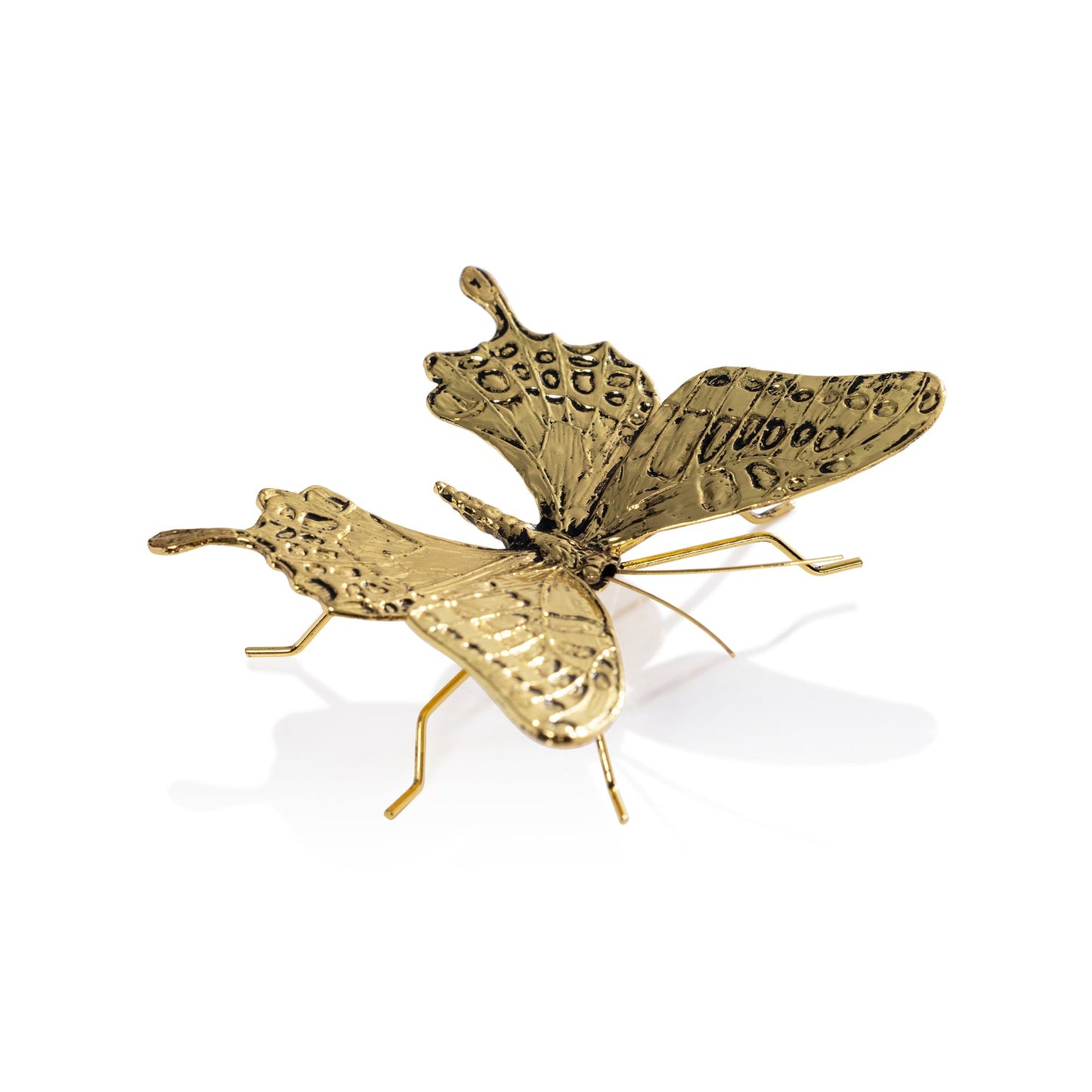 Decorative Gold Butterfly - Decorative Accessories by Carlyle Avenue