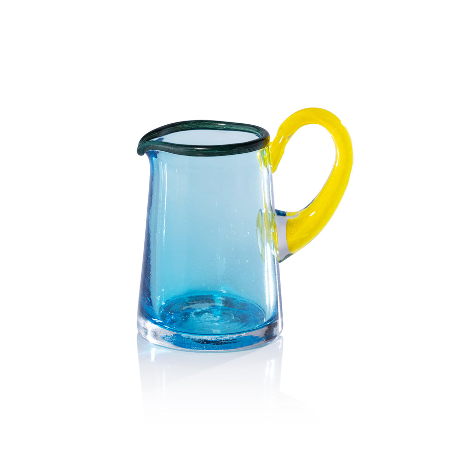 Lagoon Juice Pitcher - Aqua, Green and Yellow